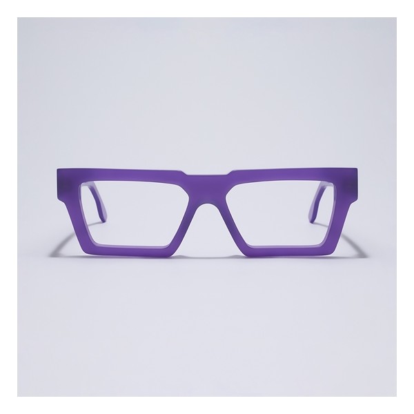Occhiali da Vista Common Ground CG.EZ.601 Montatura geometrica viola