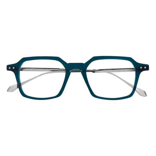 Occhiali da Vista Giorgio Nannini LODOS589 Acetato Blu Petrolio