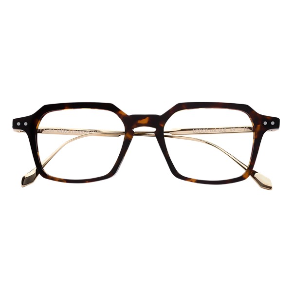 Occhiali da Vista Giorgio Nannini LODOS008 acetato tartarugato aste oro