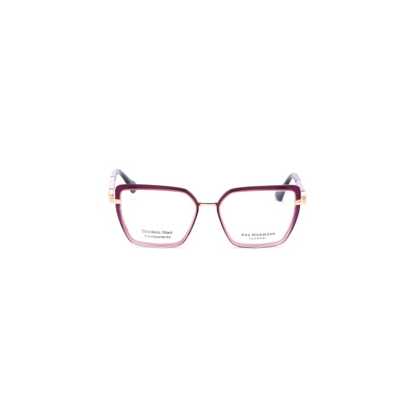 Occhiali da Sole Ana Hickmann AH1576 C01 acciaio inox donna
