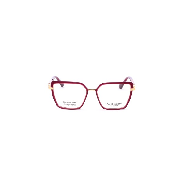 Occhiali da Vista Ana Hickmann AH1576 T01 acciaio inox donna