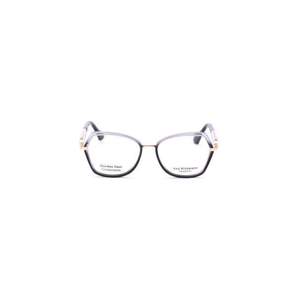 Occhiali da Sole Ana Hickmann AH1577 C01 acciaio inox donna