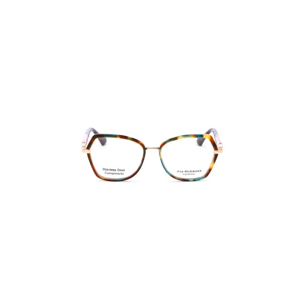Occhiali da Sole Ana Hickmann AH1577 G21 acciaio inox donna