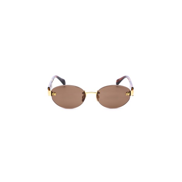 Occhiali da Sole Ana Hickmann AH3317 04D montatura dorata