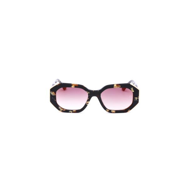 Occhiali da Sole Ana Hickmann AH9465 G22 acetato geometrico, lenti rosa